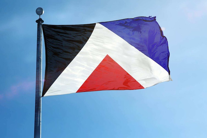 Red Peak NZ Flag