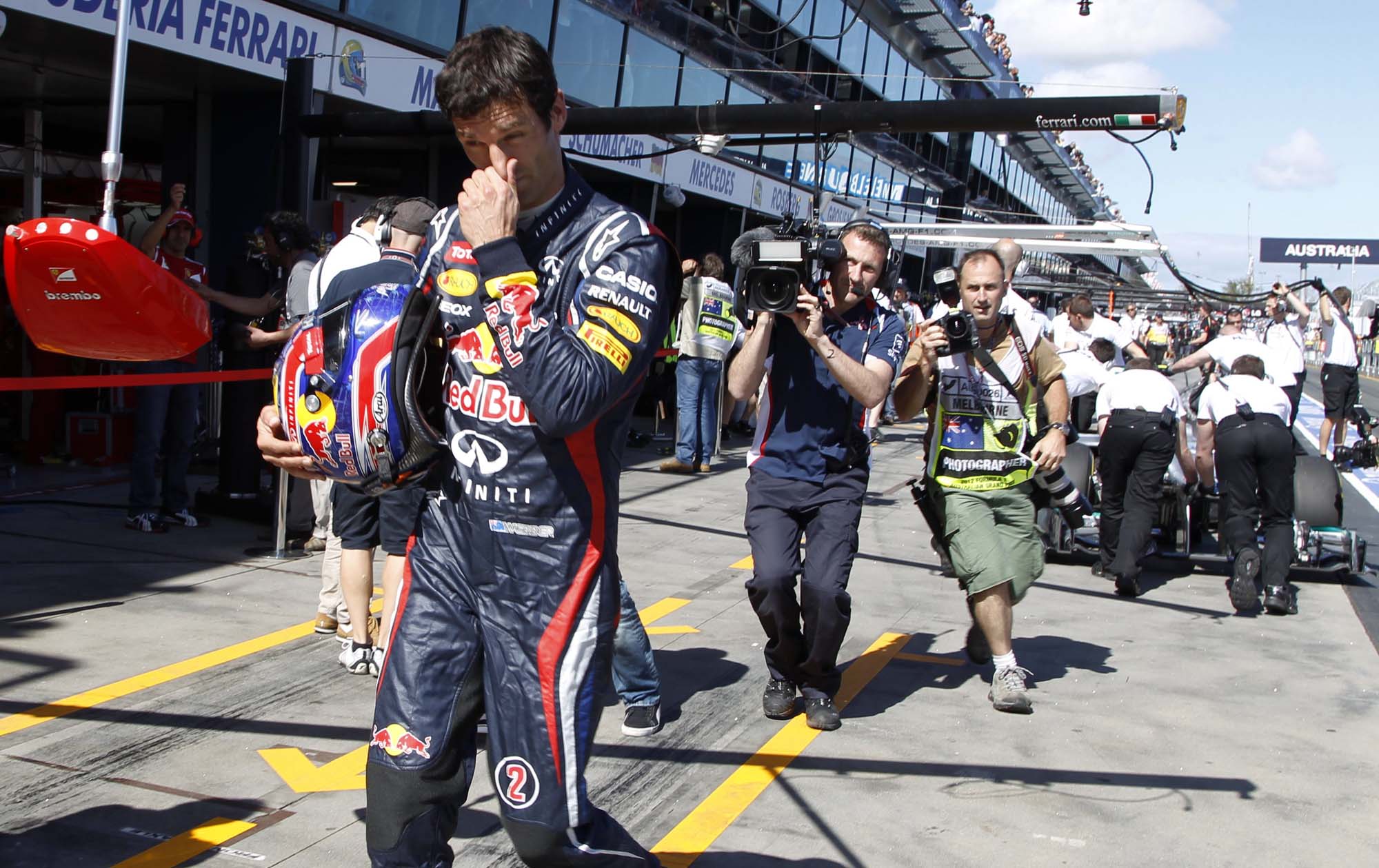 Webber's fourth his Australian best - ABC News