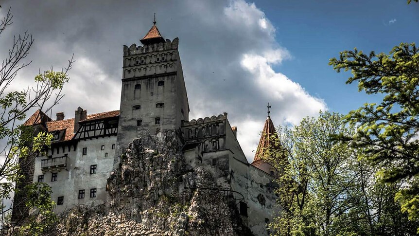 Bran Castle in Transylvania, royal residence of Vlad the Impaler