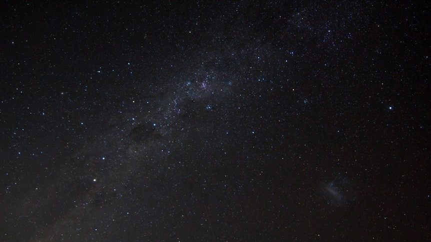 Southern Cross and Milky Way