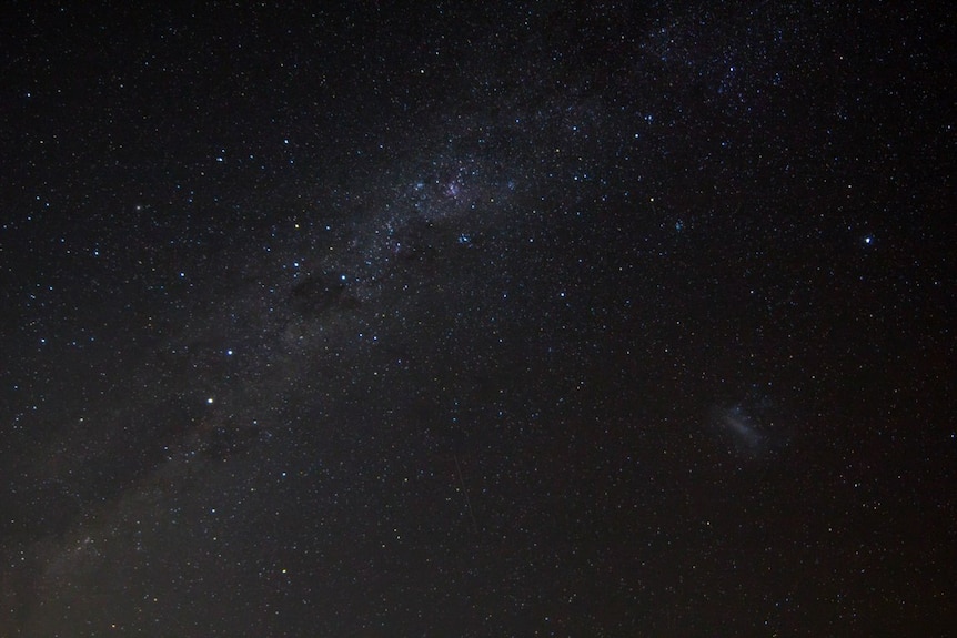 Southern Cross and Milky Way 2