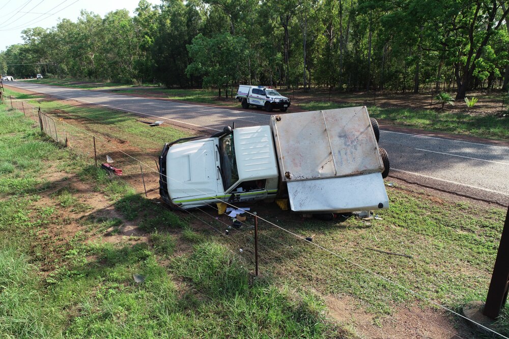 Man dies after overnight car crash in Darwin ABC News