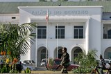 Government Palace in East Timor's capital, Dili