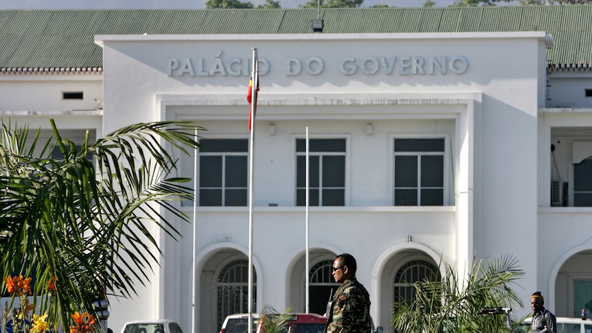 Government Palace in East Timor's capital, Dili