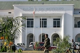 Government Palace in East Timor's capital, Dili