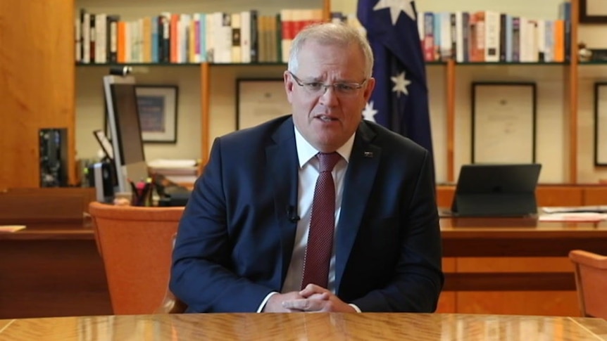 Prime Minister Scott Morrison plea to teachers, urging them to keep schools open.