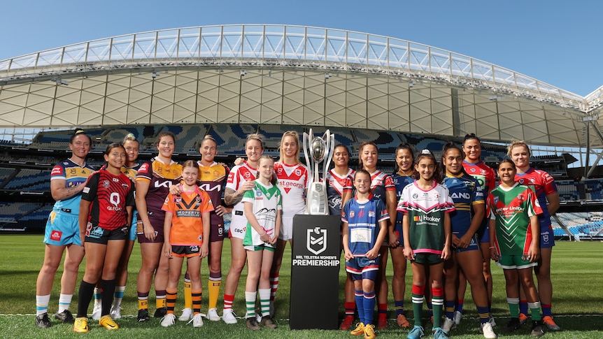 The NRLW captains gather to launch season 2022