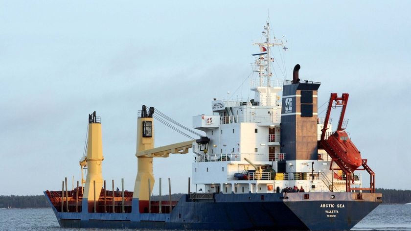 The cargo ship Arctic Sea disappeared two weeks ago.