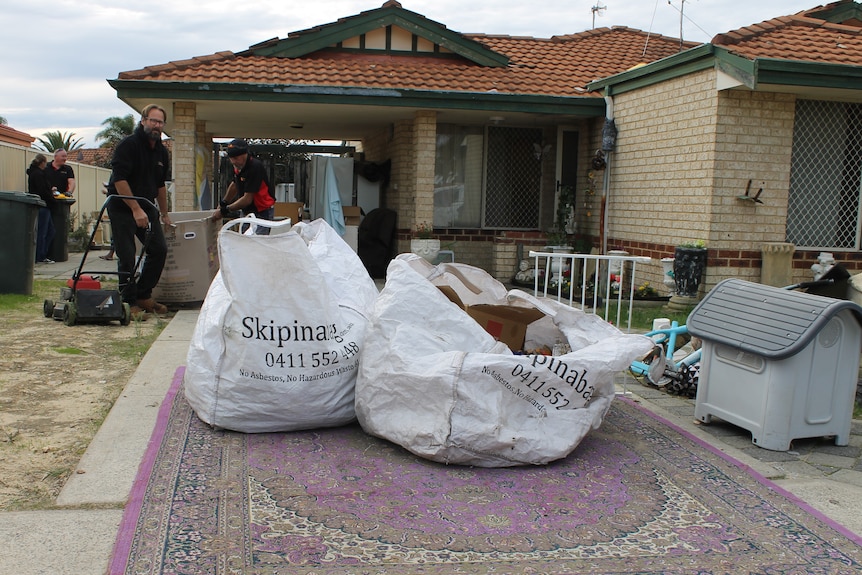 Front of Patricia's house