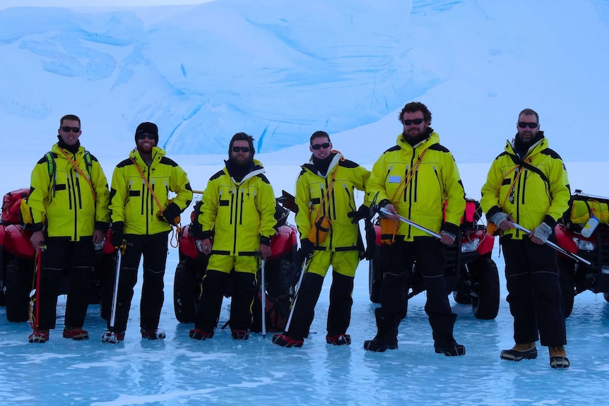 Australian Antarctic Division's aviation crew