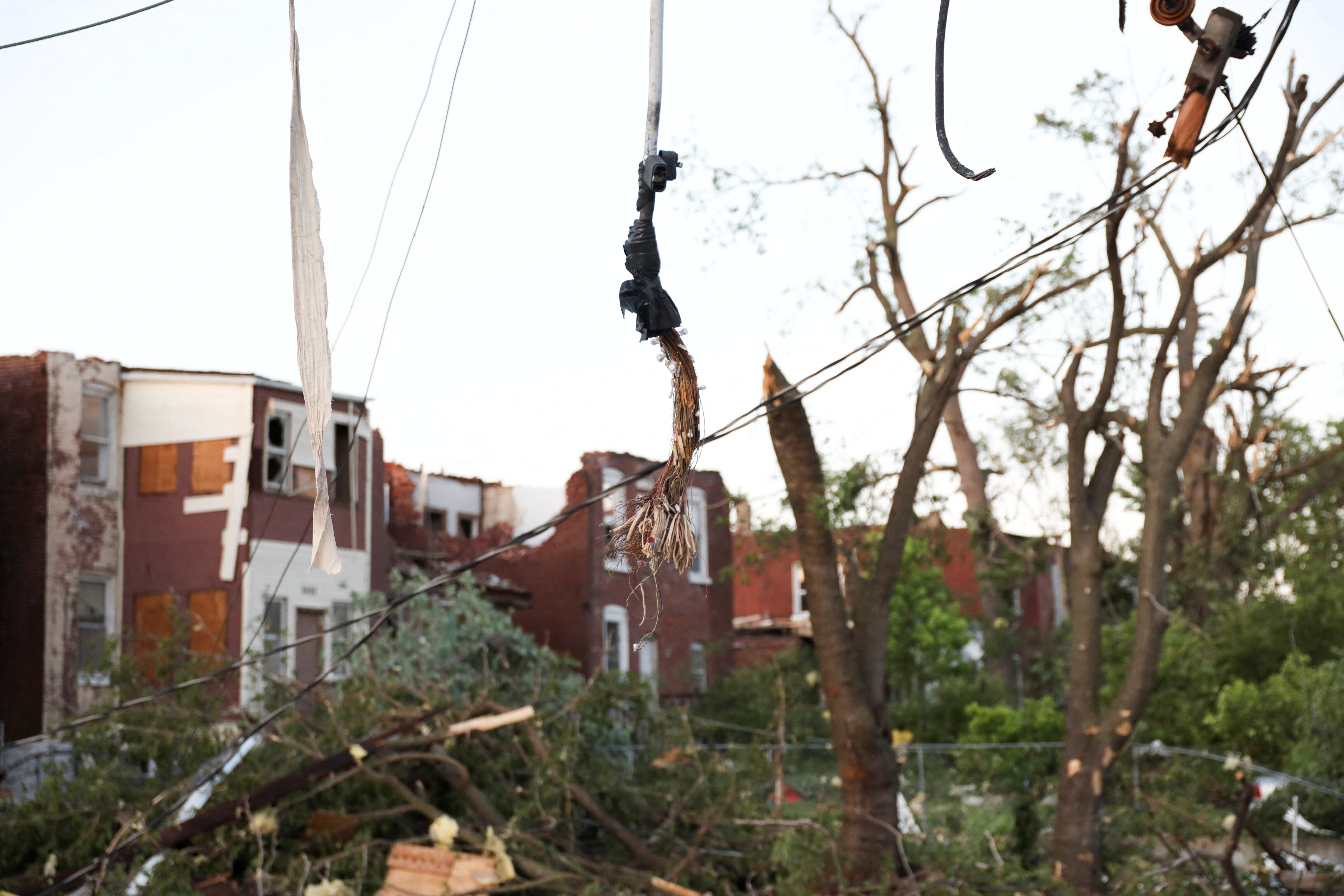 Deadly tornado and severe storms sweep across St Louis, Kentucky - ABC News