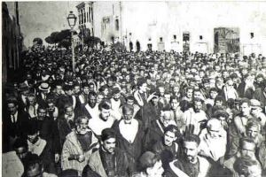 Jews praying for rain in Essaouira
