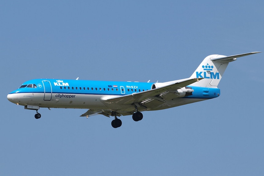 Fokker 70 aircraft