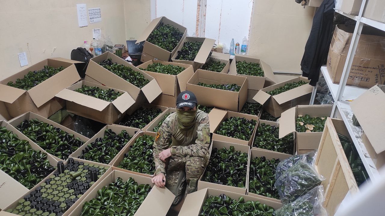 Underground 3D printing farms arming Ukraine's soldiers