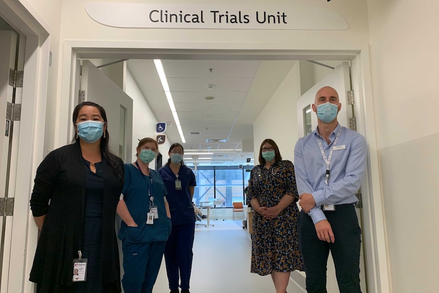 Professor Monica Slavin and the team from the C-SMART trial