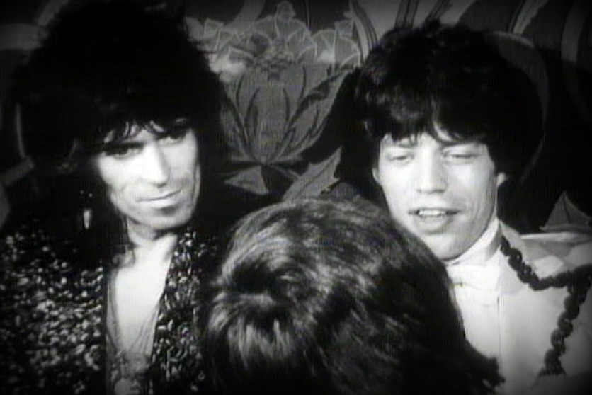 Keith Richards Mick Jagger in the 1970s
