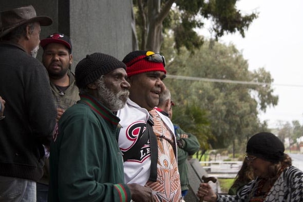 Barkandji people celebrate native title win