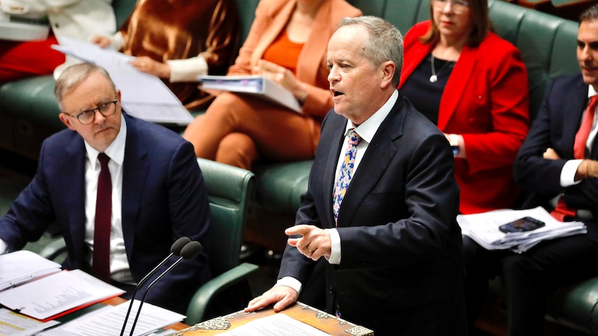 Bill Shorten, Minister for Government Services and the NDIS