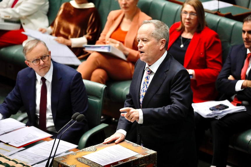 Bill Shorten in the House of Representatives