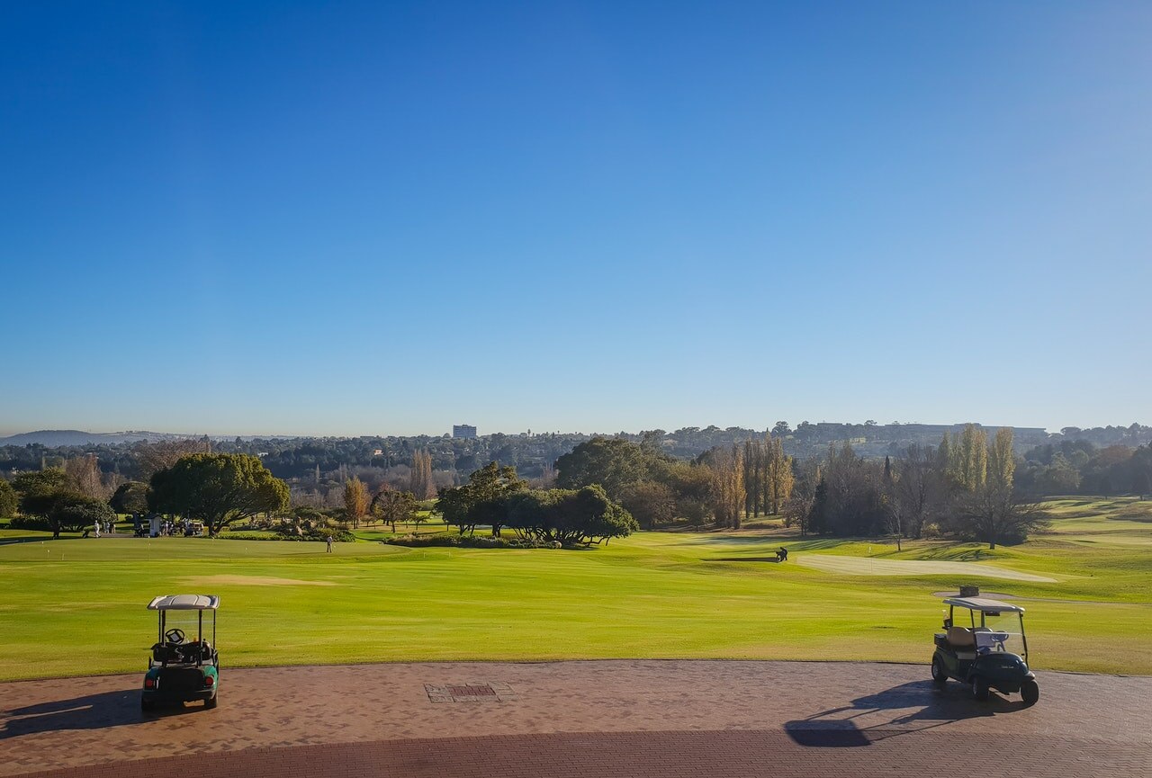 Golf course episode artwork