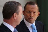 Tony Abbott and Christopher Pyne