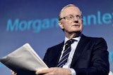 RBA governor Philip Lowe speaks at the Morgan Stanley Australia summit in Sydney