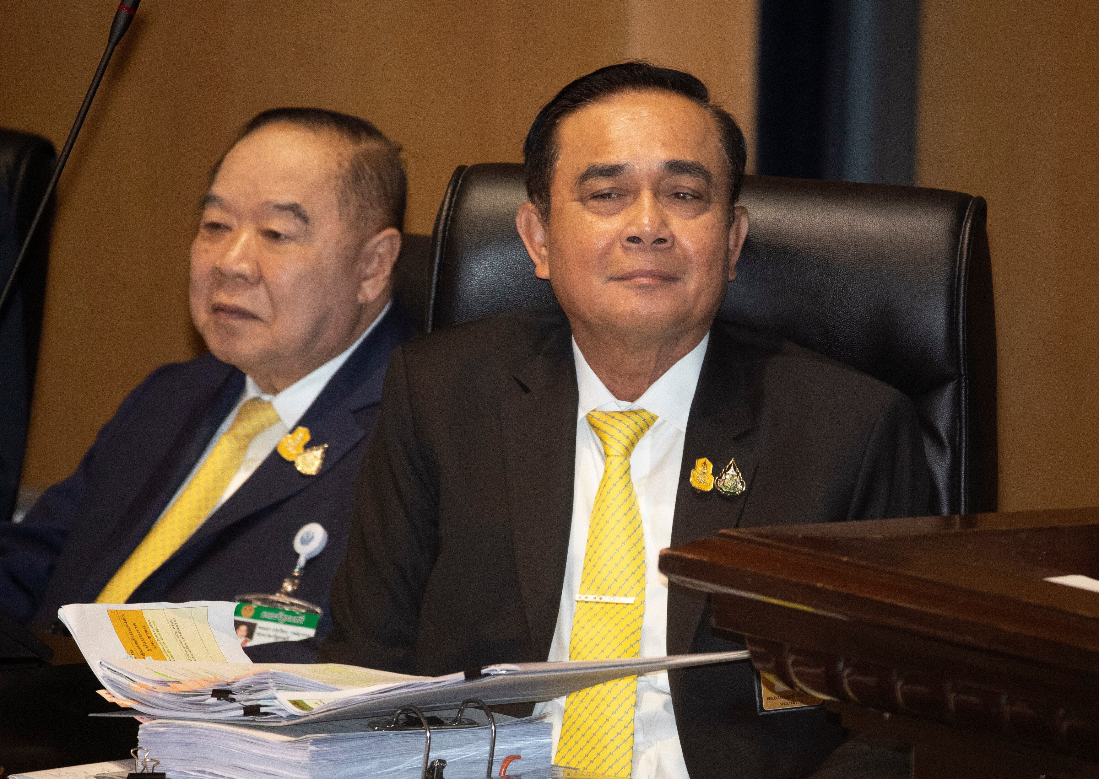 Thailand's Constitutional Court Suspends Prime Minister Prayuth Chan ...