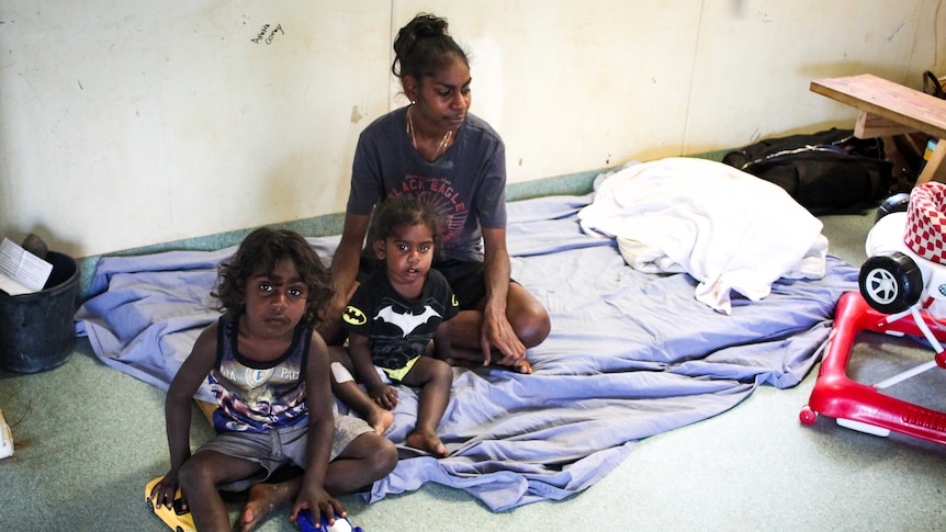 Tara Donation's family in Kalumburu live in overcrowded housing.