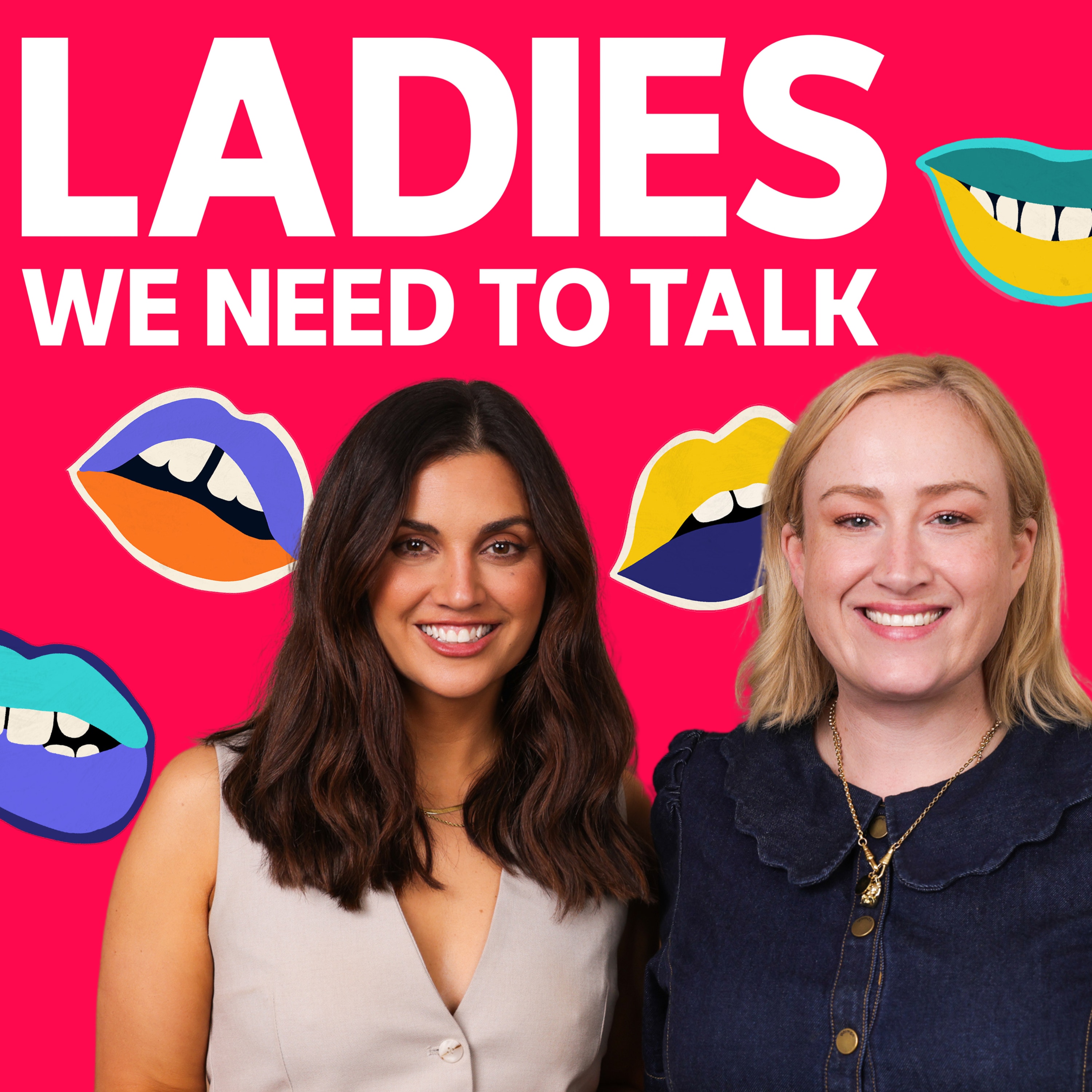 cover of episode Rosie Waterland and Jamila Rizvi's broken brains