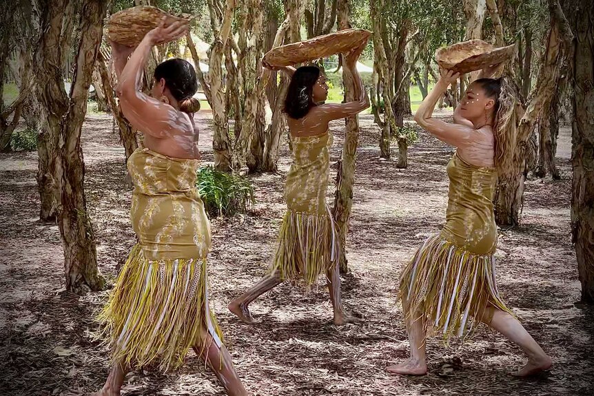 aboriginal girl dancer