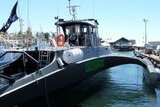 Gojira, the new Sea Shepherd vessel