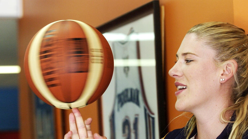 Return possible... Lauren Jackson (file photo).