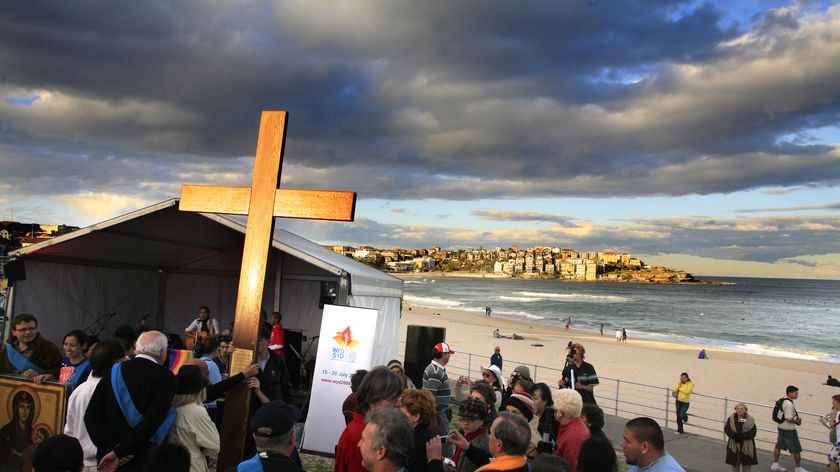 More than 200,000 pilgrims are expected to converge on Sydney.