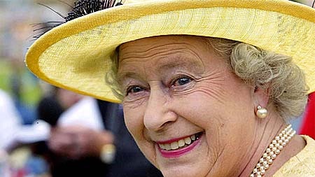 Queen Elizabeth II celebrates the 50th anniversary of her coronation.