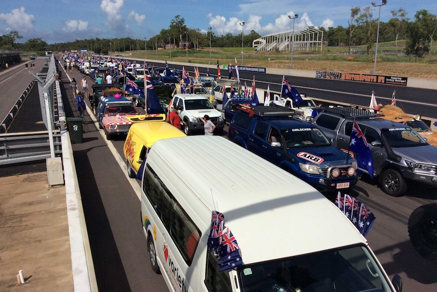 14th Australia Day ute muster Darwin