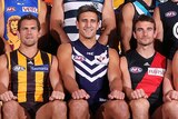 AFL captains line up ahead of 2014 season