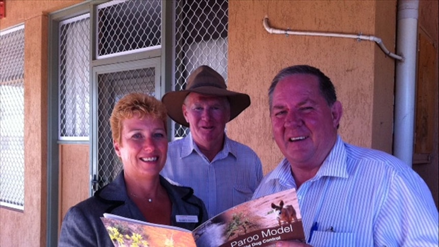 Paroo Wild dog book launched