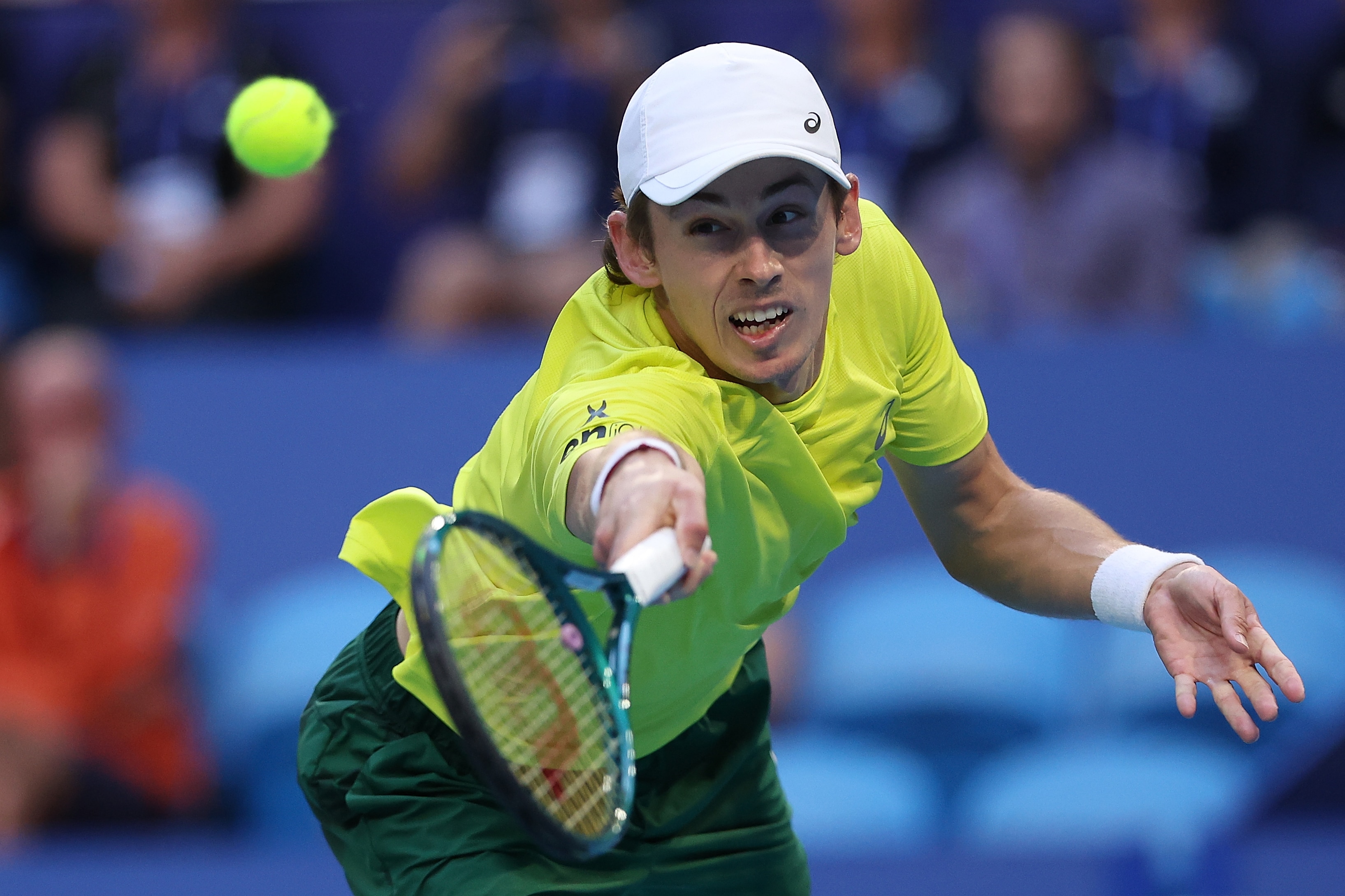 Alex De Minaur Goes From Embarrassment To Ecstasy After Defeating Novak ...