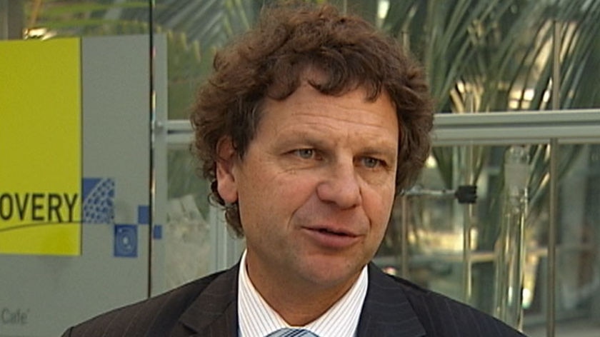 The new CSIRO chairman Simon McKeon