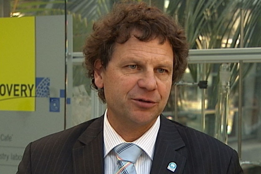 CSIRO chairman Simon McKeon