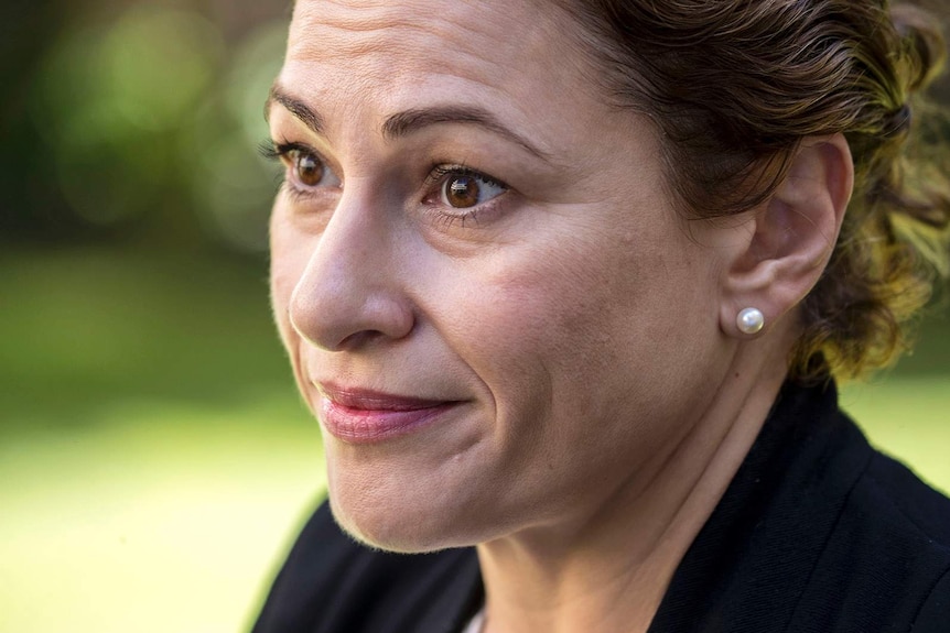 Headshot of Deputy Premier Jackie Trad