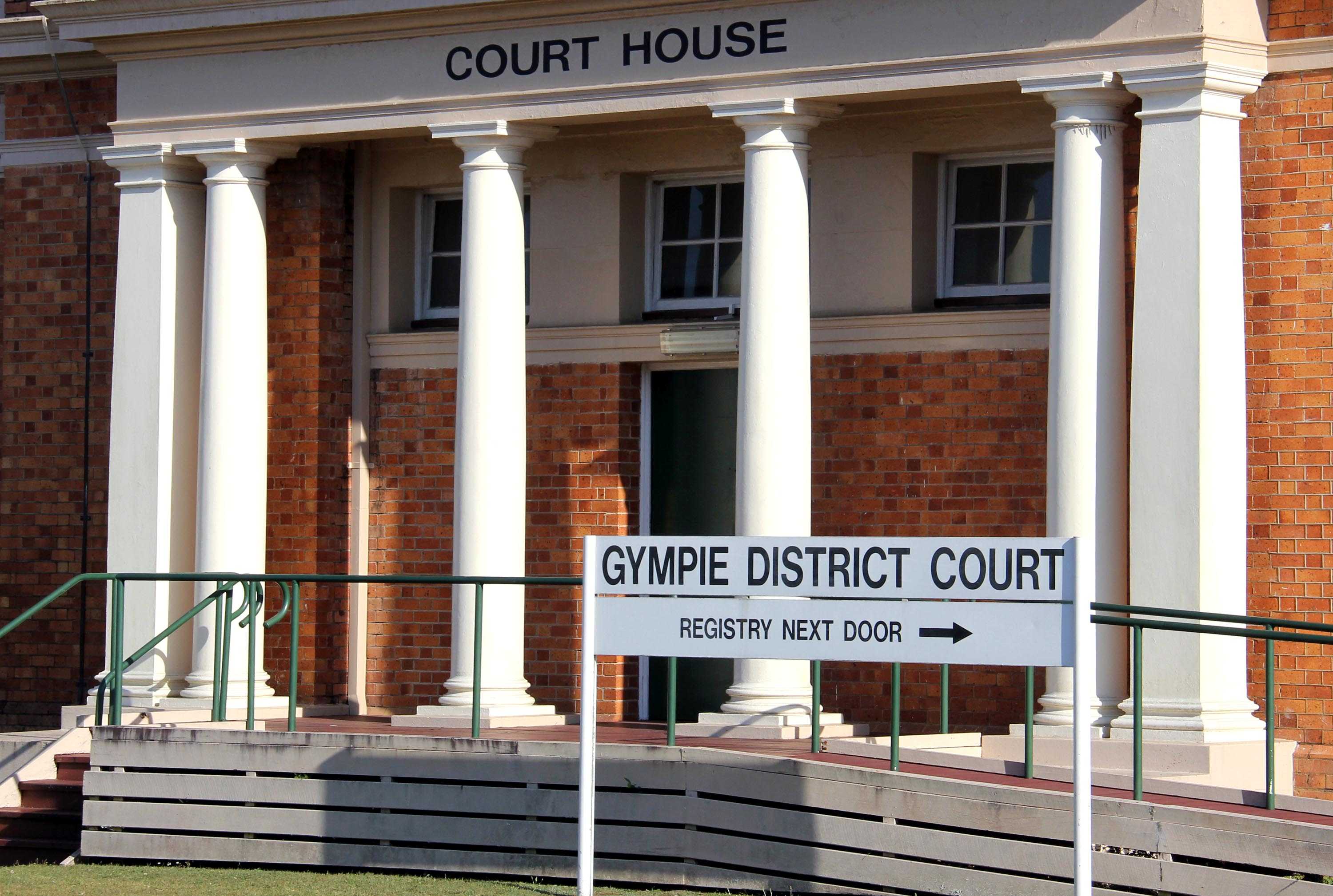 Gympie court.