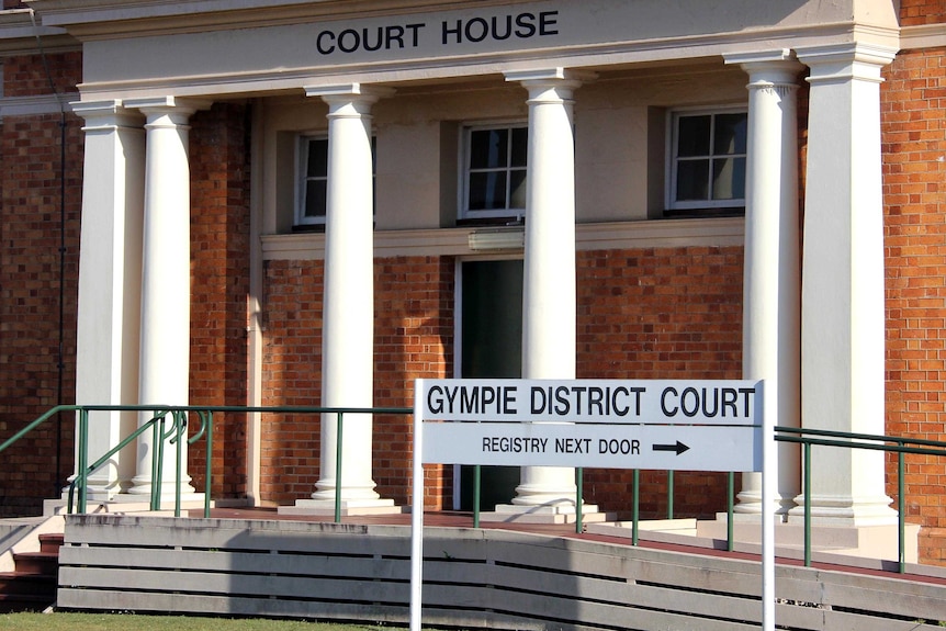 Gympie court building.
