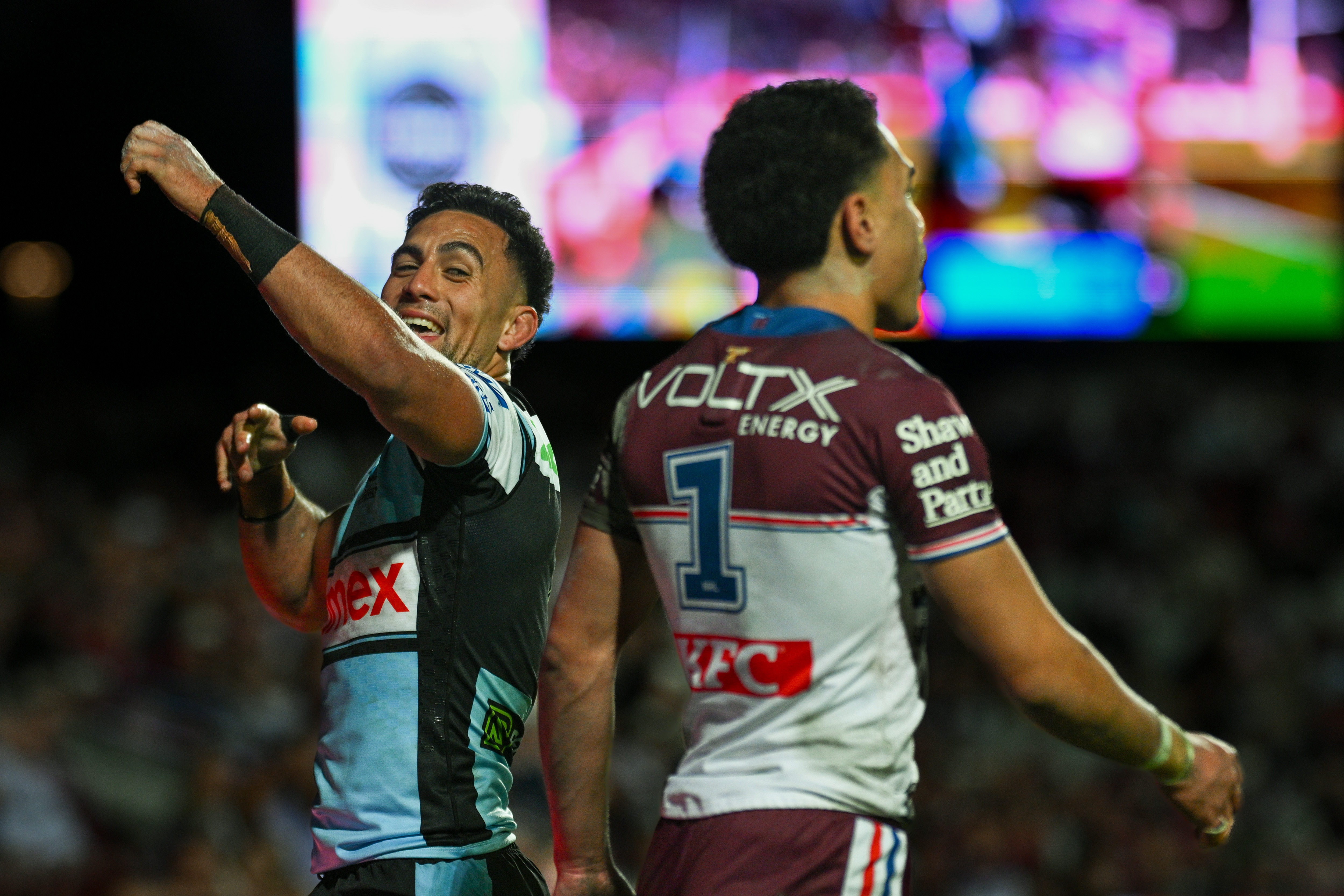 Fozball and finals on the brink as Cronulla maul Manly