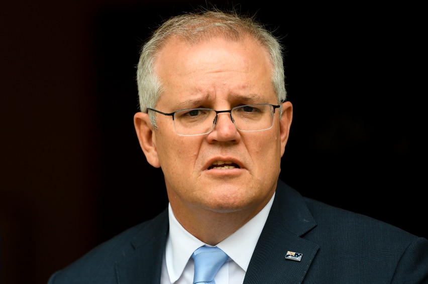 总理莫里森表示为了澳大利亚境内民众的安全与健康，政府将暂时削减抵达三个州的境外乘客人数。