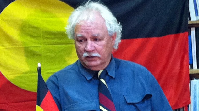 Tasmanian Aboriginal Centre spokesman Michael Mansell