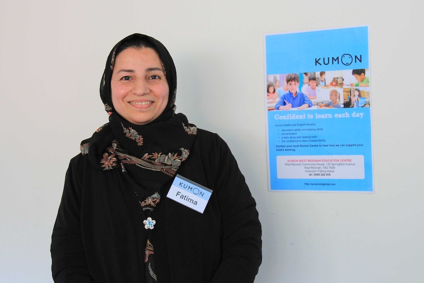 Fatima Azhar at the West Moonah Community House