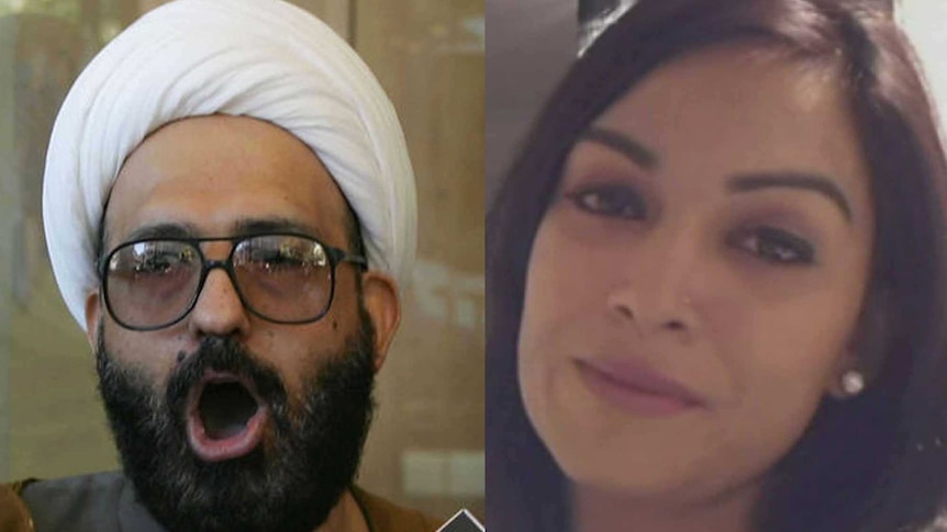 Man Haron Monis and his former partner