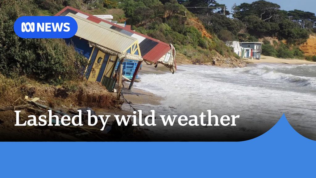 Thousands without power as wild weather lashes Australia's south-east ...