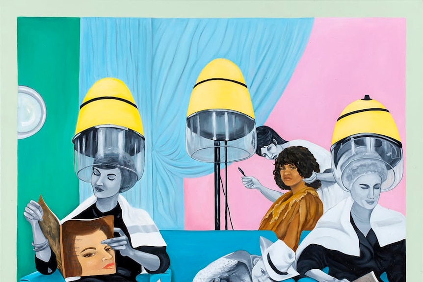 Sandra Hill, Home-maker #9: The hairdresser, 2014